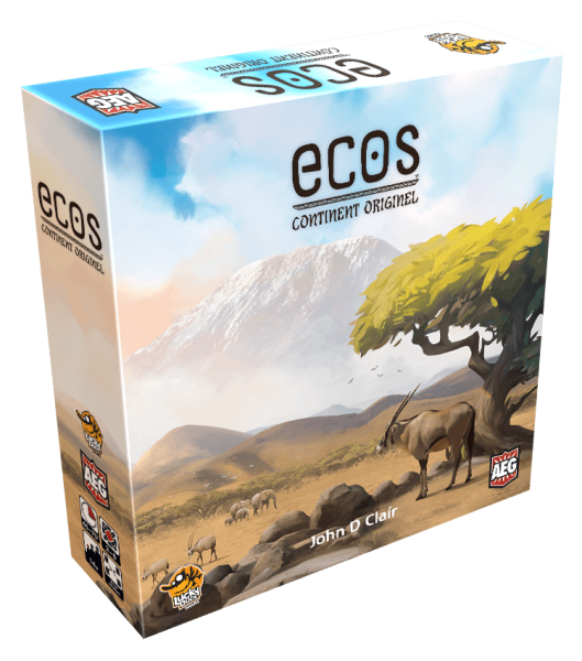 Ecos - Continent Originel