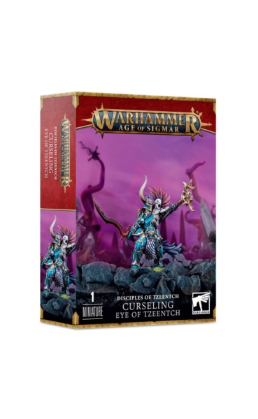 Disciples of Tzeentch - Curseling eye of Tzeentch