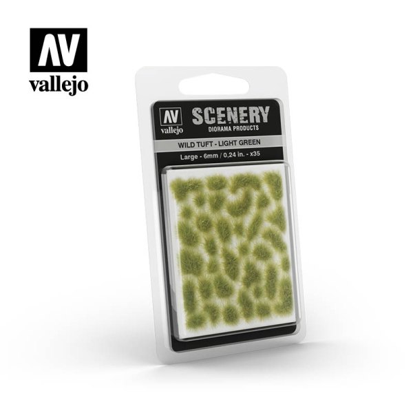 wild tuft light green