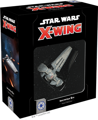 Star Wars X-Wing 2.0 : Infiltrateur Sith