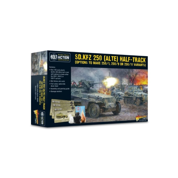 Sd.Kfz 250 (Alte) Half-Track (Options For 250/1, 250/9 & 250/11 Variants)