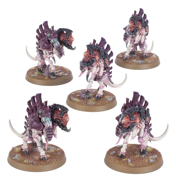 BARBGAUNTS TYRANIDS