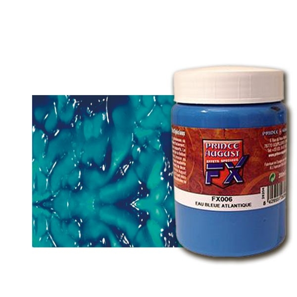 Eau bleue Atlantique