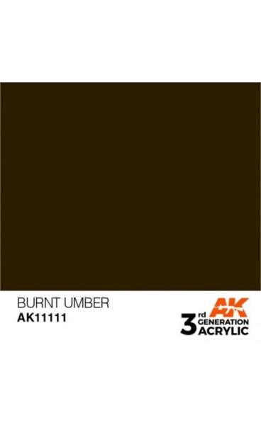 AK11111 - BURNT UMBER – STANDARD