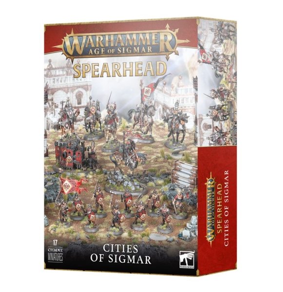 Fer de Lance Cités de Sigmar