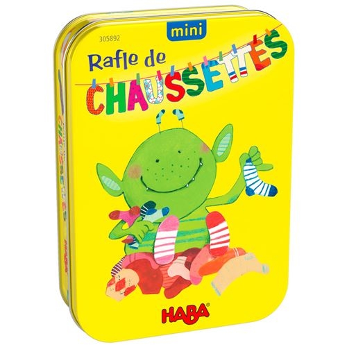 mini rafle de chaussettes