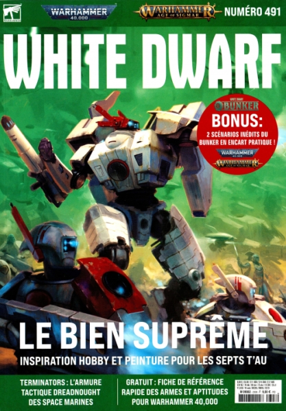 White Dwarf 491 (Août-23)