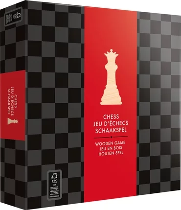 JEU D'ÉCHECS DE LUXE