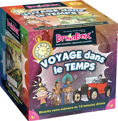 BrainBox : Voyage dans le Temps
