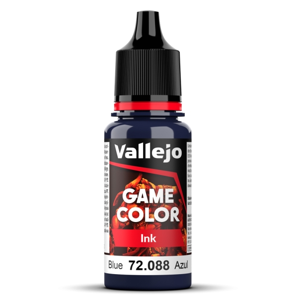 Encre Bleue – Blue
