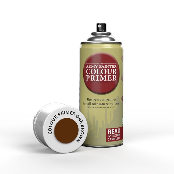 COLOUR PRIMER: OAK BROWN