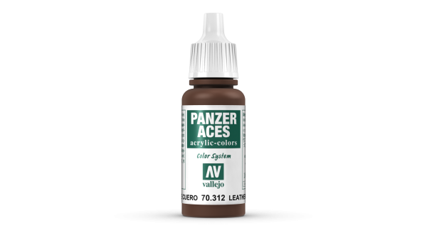 Panzer Aces - Sangle de cuir