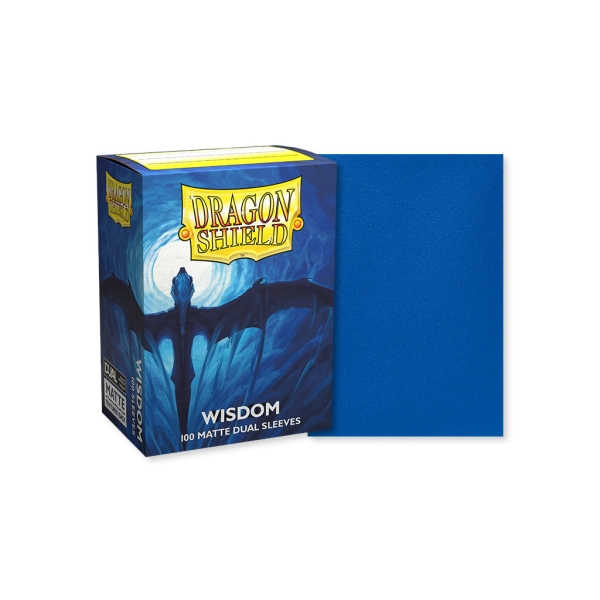 Dragon Shield -  100 Dragon Shield Dual Matte - Wisdom