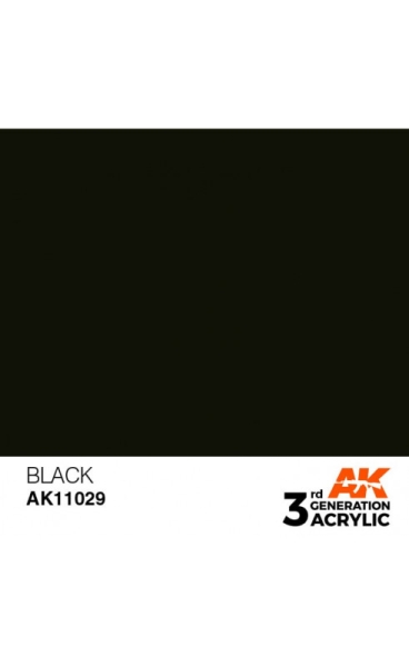 AK11029 - BLACK – INTENSE