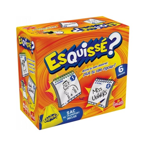 Esquissé ? Voyage