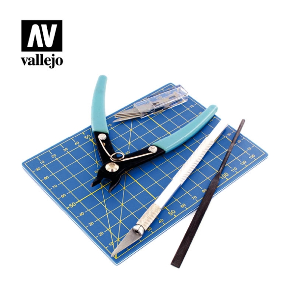 Ensemble d’outils de modelage pour  plastique