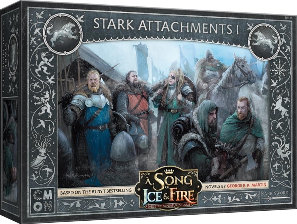 A song of ice and fire - attachements Stark #1