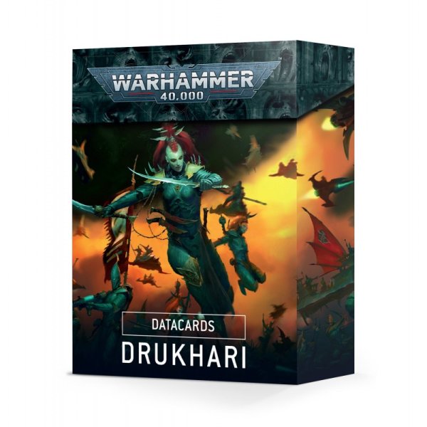 Cartes techniques Drukhari