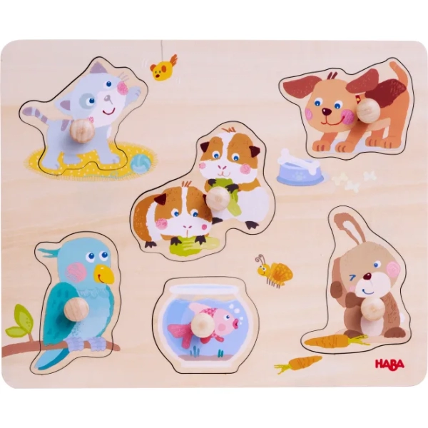 Puzzle Animaux domestiques