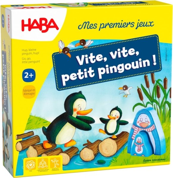 Vite, vite petit pingouin