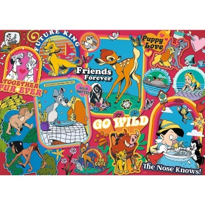 trefl puzzle disney au fil du temps