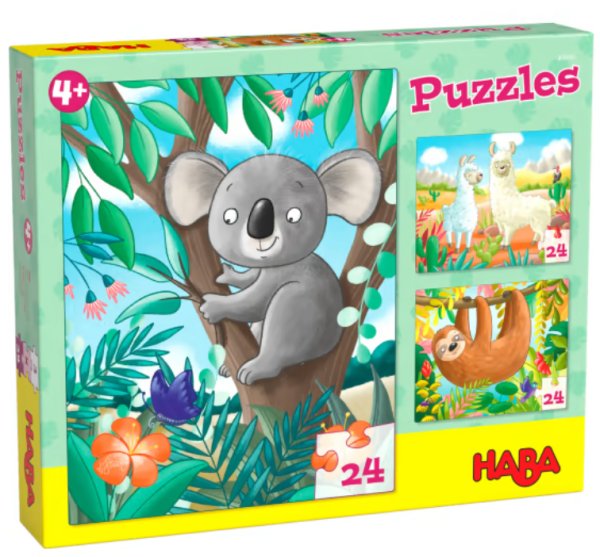 Puzzles Koala Paresseux