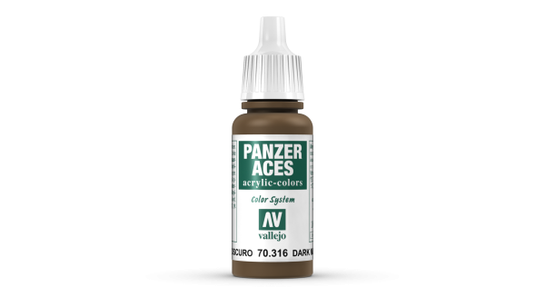 Panzer aces - Boue foncée