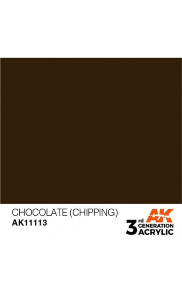 AK11113 - CHOCOLATE (CHIPPING) – STANDARD