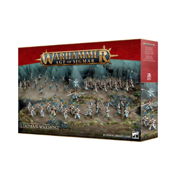 Bataillon: Suzerains Lumineths – Ost d'Iliathe