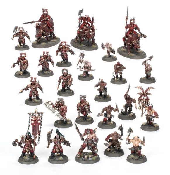 Avant-garde : Lames de Khorne