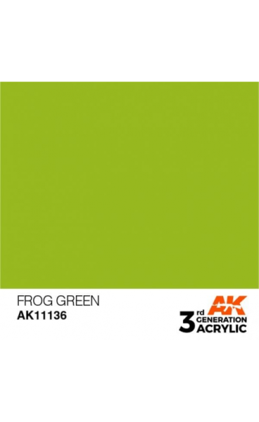 AK11136 - FROG GREEN – STANDARD