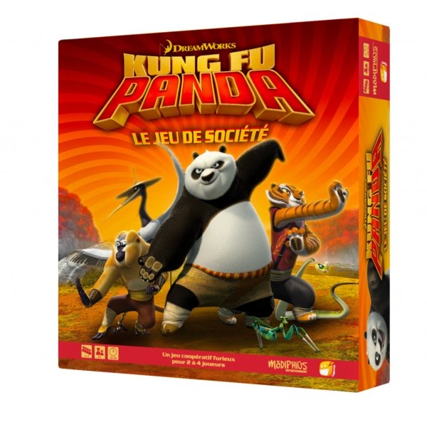 Kung fu panda -Le jeu de société