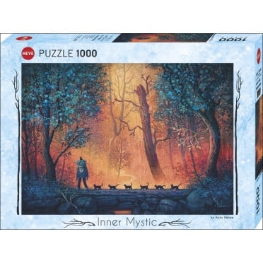 Puzzle - Inner Mystic Woodland March - 1000 Pièces