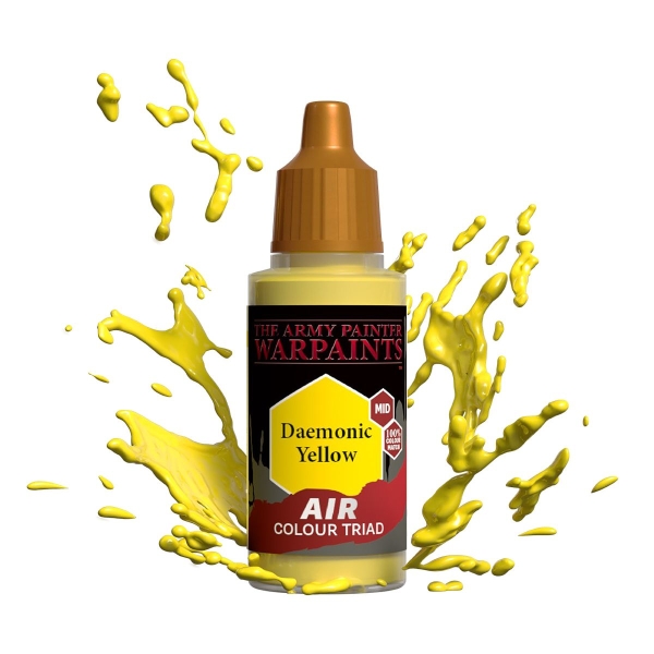Warpaint Air : Daemonic Yellow