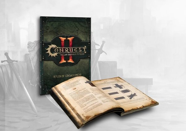 Conquest - Livre de règles 2.0 - Anglais