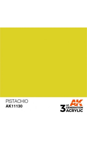 AK11130 - PISTACHIO – STANDARD