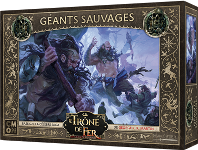 A song of ice and fire - Geants Sauvages