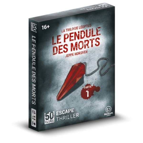 50 Clues : Le Pendule des Morts