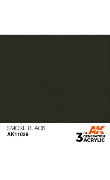 AK11028 - SMOKE BLACK – STANDARD