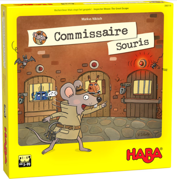 Commissaire souris