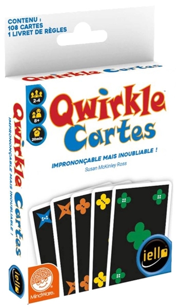 Qwirkle - cartes