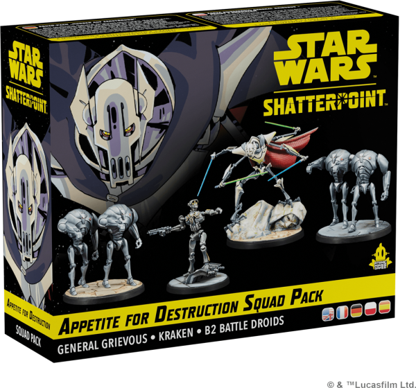 SW SHATTERPOINT : SOIF DE DESTRUCTION SET D’ESCOUADE