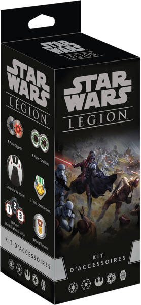 Star wars Legion - Kit d'accessoires