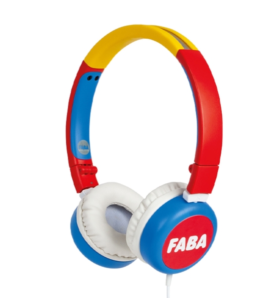 faba Casque audio coloré