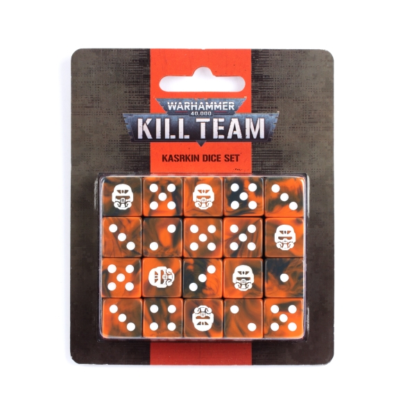 Set de Dés KillTeam Karskin