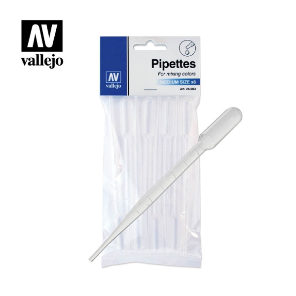 Pipettes 3 ml/0,10 fl oz (8)