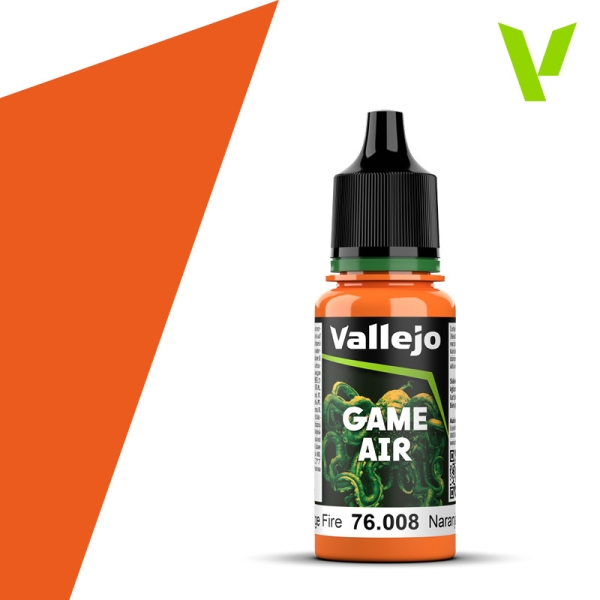VALLEJO GAME AIR ORANGE FIRE