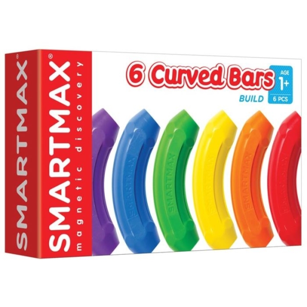 XT set - 6 curved bars