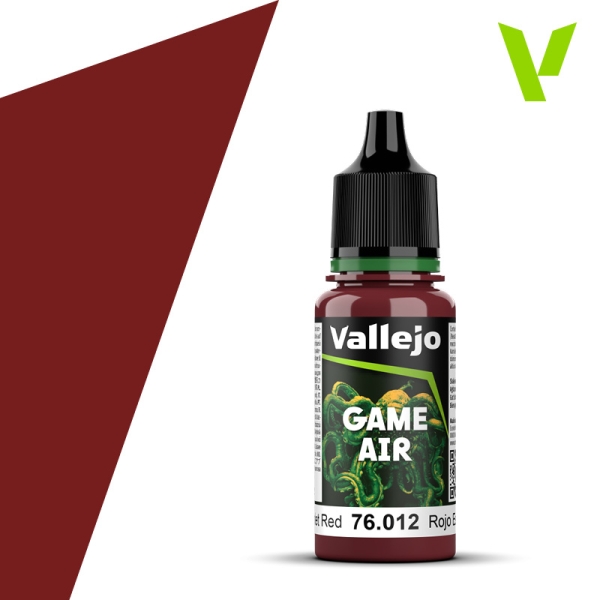 VALLERJO GAME AIR SCARLET RED