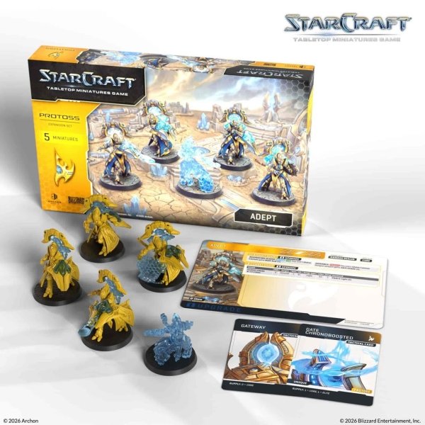 Starcraft ADEPT - PROTOSS - EXPANSION SET